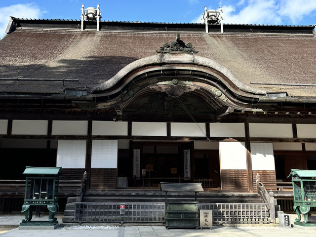 🇯🇵【和歌山】高野山真言宗　総本山金剛峯寺
