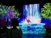 福岡TeamLab Forest，超乎想像的數位藝術展覽！✨