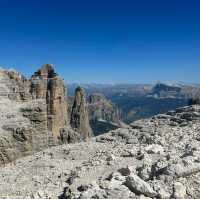 Trekking Sass Pordoi: A Limestone Adventure
