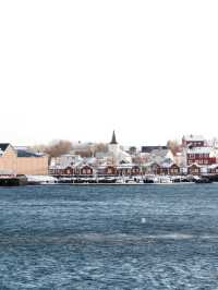 🇳🇴 Winter Magic in Reine: A Colorful Arctic Escape