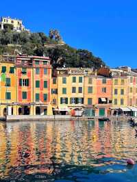 Seaside Serenity – My Visit to Portofino