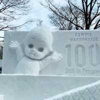 Sapporo Snow Festival - is it worth it?