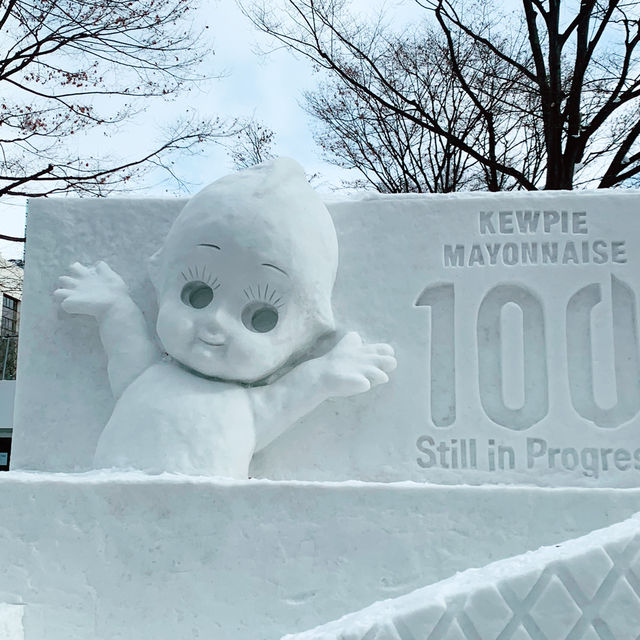 Sapporo Snow Festival - is it worth it?
