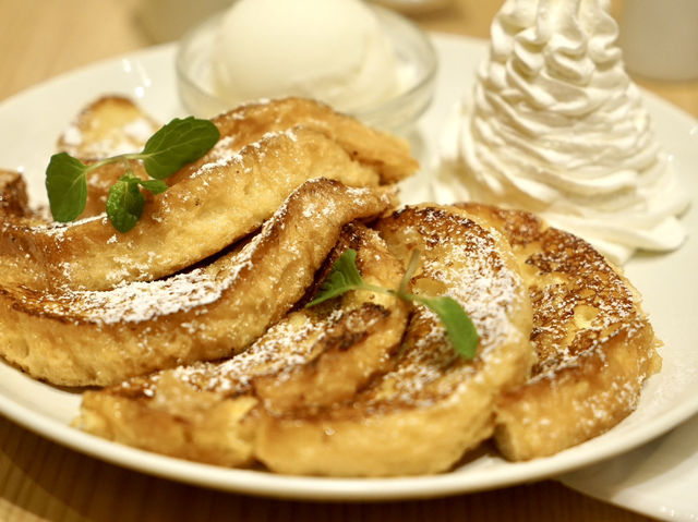 A Cozy Brunch at Ivorish Shibuya