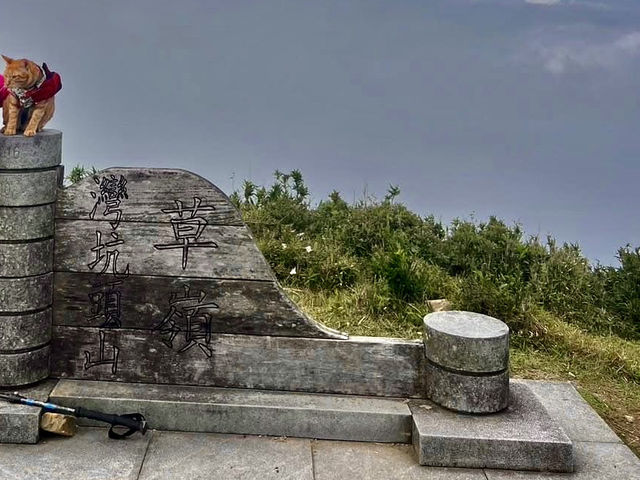 草嶺古道看山水