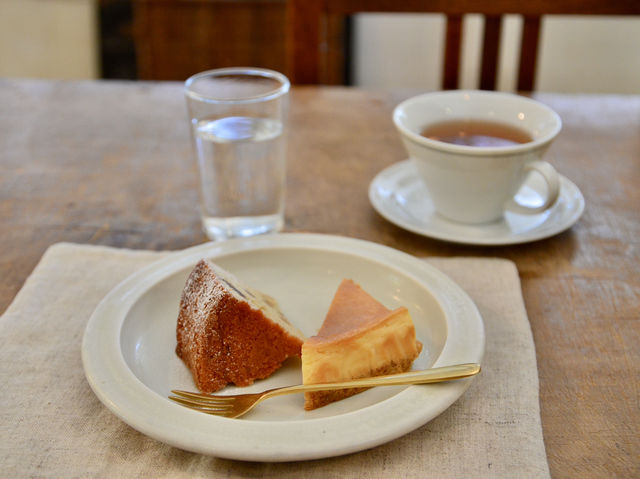 A Hidden Gem at Cafe Ikanika Prive in Okusawa