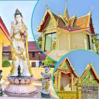 มัดรวมที่เที่ยวไหว้พระวัดเกาะพญาเจ่งและวัดบางพูดใน