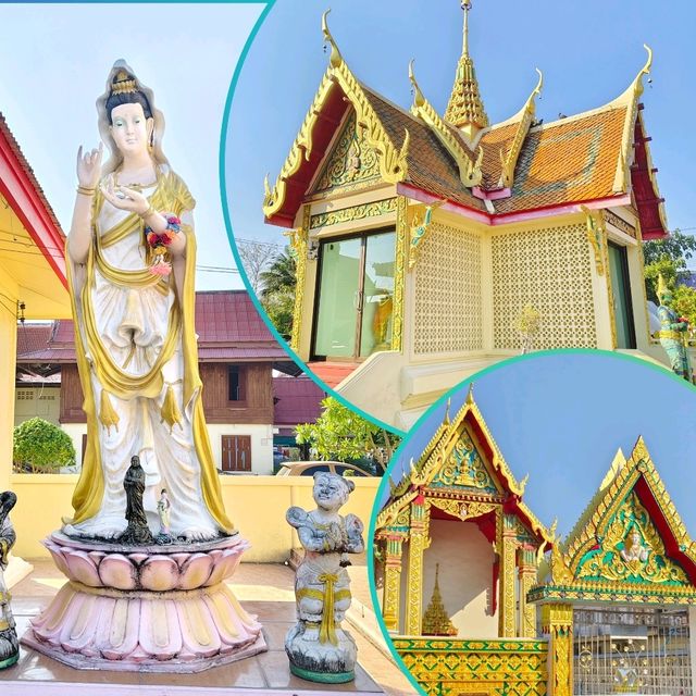 มัดรวมที่เที่ยวไหว้พระวัดเกาะพญาเจ่งและวัดบางพูดใน