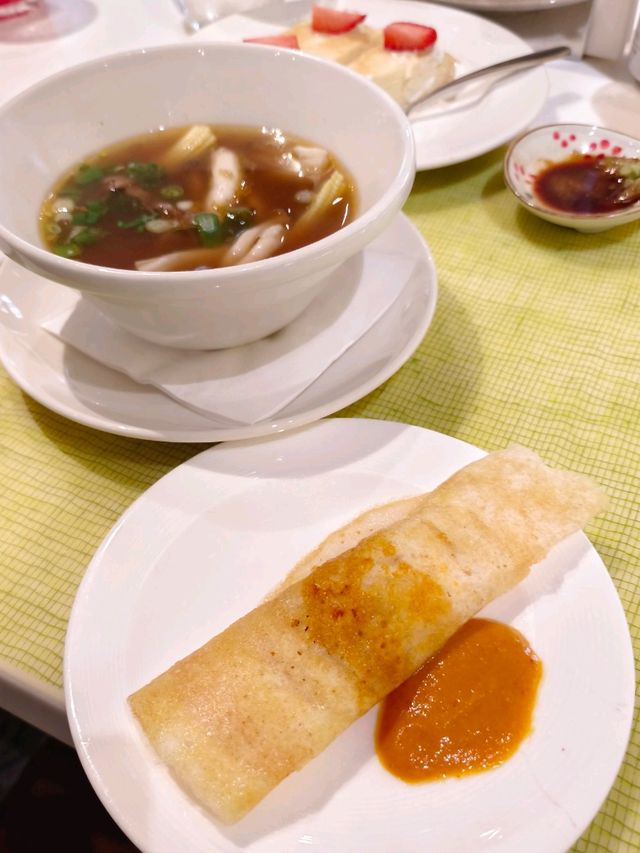 美福大飯店彩匯午餐吃到飽