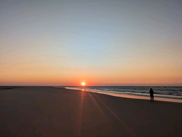 モロンダバの夕日