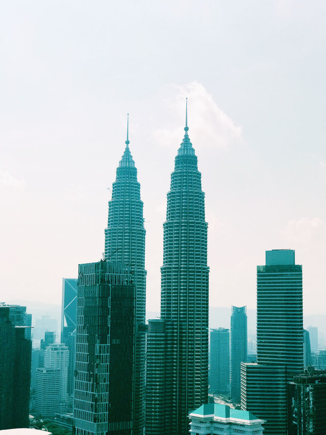 Daytime Bliss at Platinum Suites KL Rooftop Pool ☀️🏙️