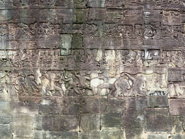 The Heartbeat of Angkor Thom: Bayon Temple