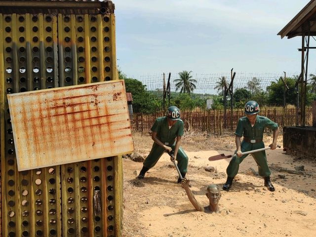 Visit to Phuquoc's Coconut Tree Prison