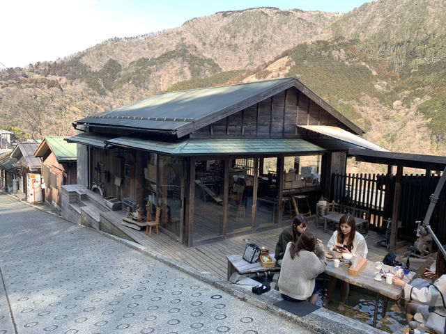 【神奈川・箱根】絶景を楽しむNARAYA CAFE☕️♨️