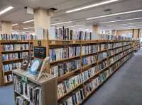 해외여행 북해도의 조용한 Asahikawa Central Library