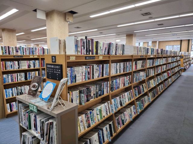 해외여행 북해도의 조용한 Asahikawa Central Library