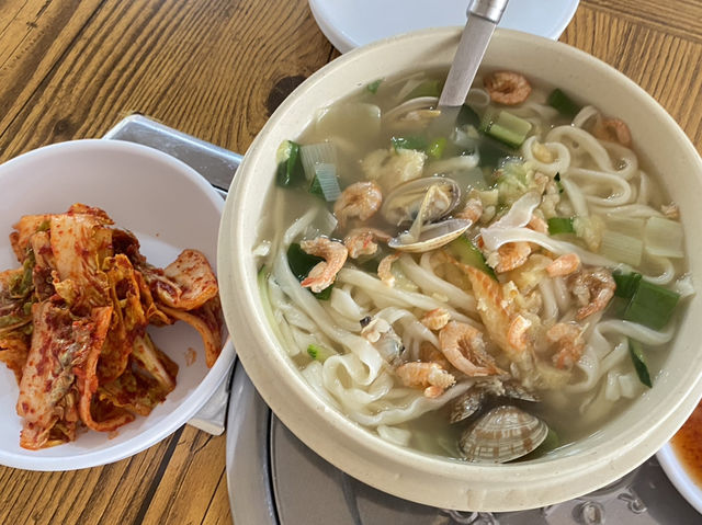 부산 사상 맛집 ‘이기네 칼국수’