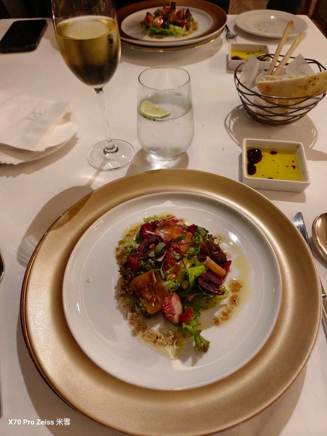 台北美福大飯店，GMT義大利餐廳