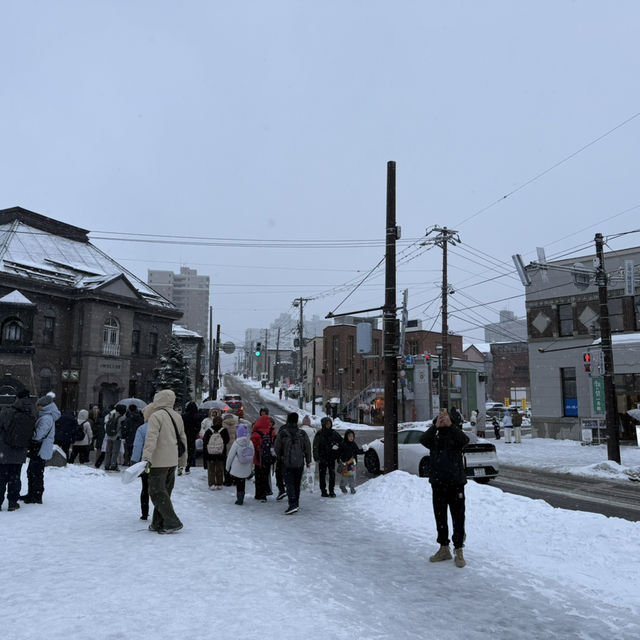 北海道小樽半日遊
