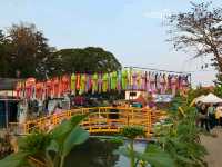 清邁版小樽運河？Mae Kha Canal 老社區改造的水岸市集