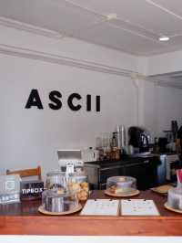 ASCII Coffee : คาเฟ่มินิมอลสีขาวดำ จันทบุรี