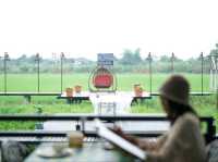 ร้านอาหารบรรยากาศแบบนี้อยู่กรุงเทพนะ