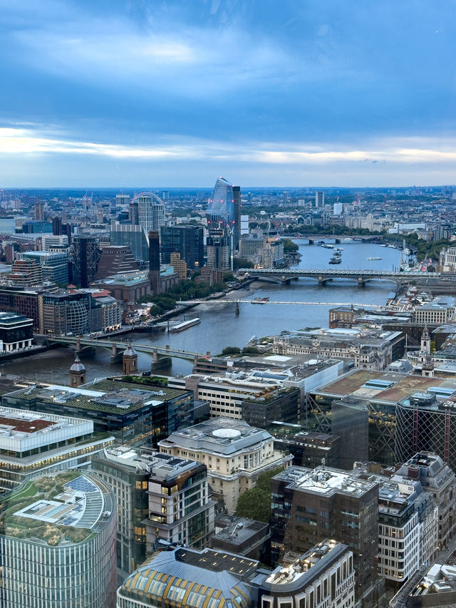 Which is the best viewing observatory to check out London skyline?