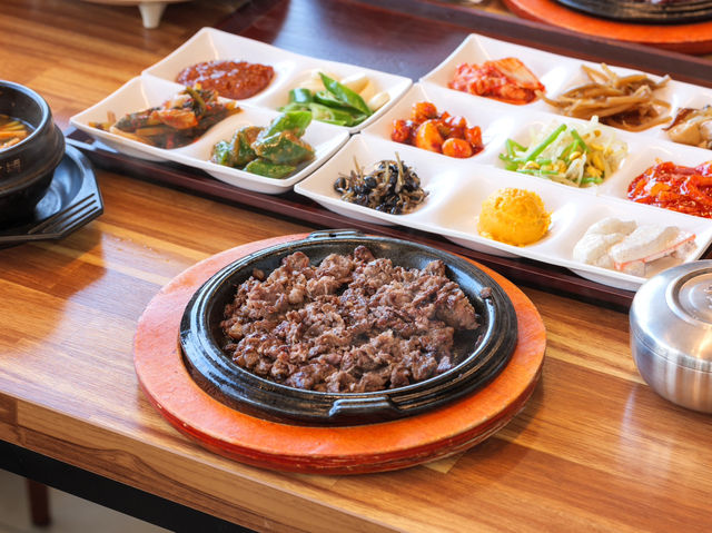 경주 불국사 주변 한식맛집 초원 석쇠불고기💛