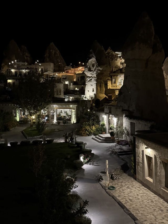Lunar Cappadocia: A Cave Hotel with a Celestial Charm