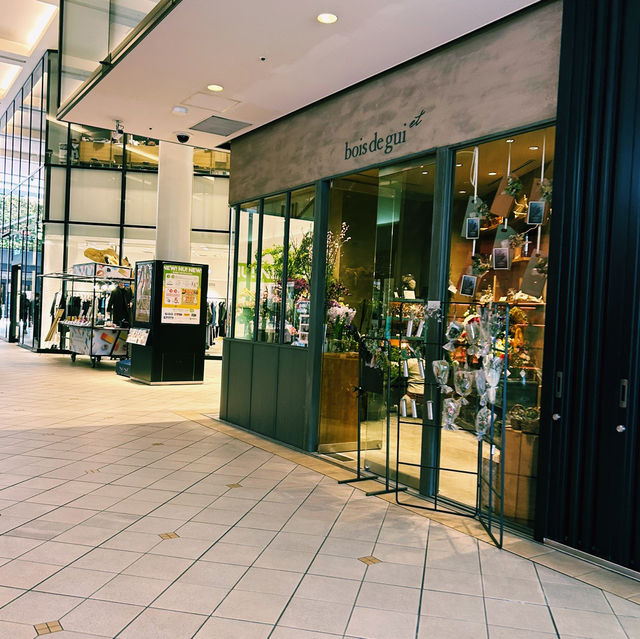 おしゃれなショッピング空間！NU茶屋町🛍