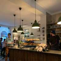 Impressive cafe