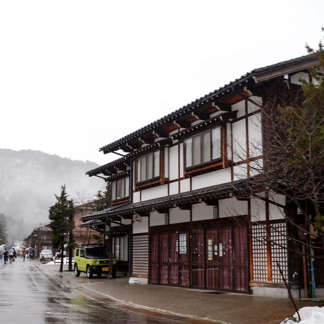 หมู่บ้านมรดกโลก ที่ซ่อนตัวในหุบเขาของจังหวัดกิฟุ🇯🇵