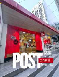 Post Cafe คาเฟ่แห่งแรกของไปรษณีย์ไทย