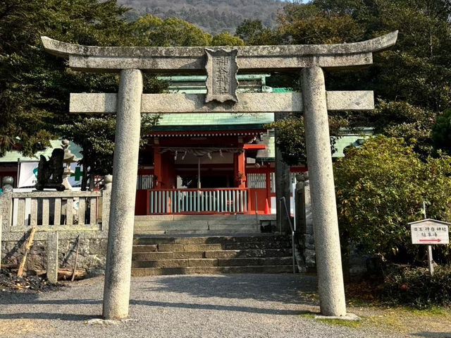 🇯🇵【香川県】重要文化財！神谷神社⛩️(^^)