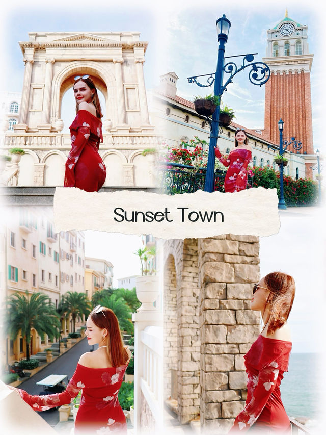 แนะนำที่เที่ยว Sunset Town PhuQuoc 