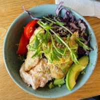 Healthy food options