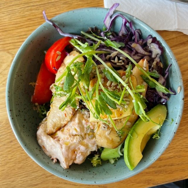 Healthy food options