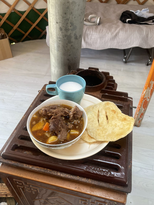 【モンゴル】ゲルで遊牧体験🇲🇳