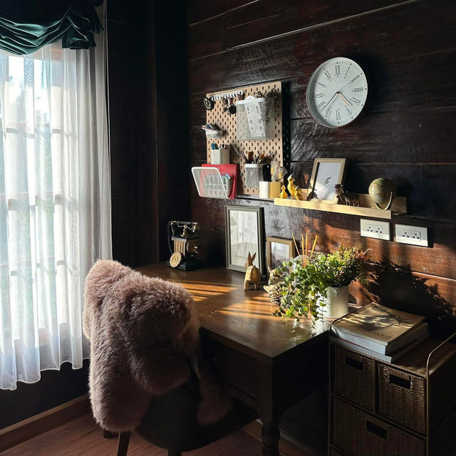 Pine Village 🪵🌲 บ้านพักสุดน่ารักในเชียงใหม่