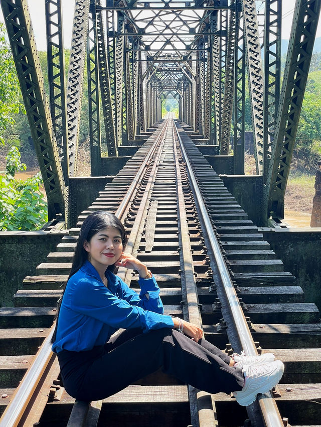 รถไฟห้วยแม่ต้า | แพร่