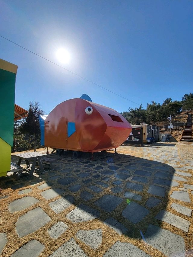 토끼와 거북이의 전설이 있는 비토섬 테마파크