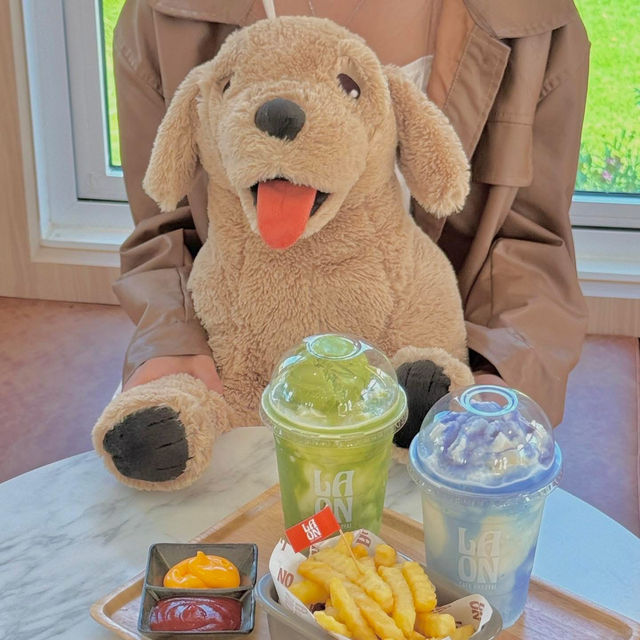 คาเฟ่เปิดใหม่ #เขาใหญ่ มู้ดดีมากกก🌿˖°🧚🏻｡𖦹⋆   