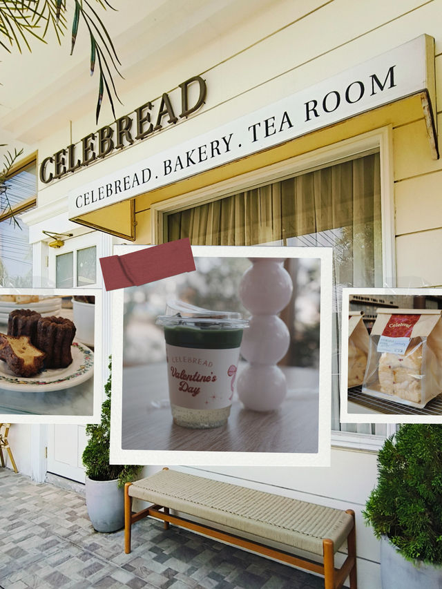 🍰 Celebread Bakery & Tea room