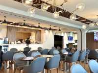 Turkish Airlines Lounge สนามบินสุวรรณภูมิ