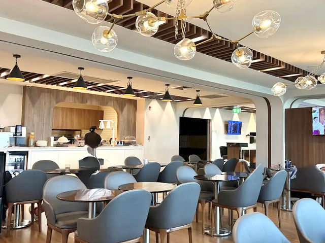 Turkish Airlines Lounge สนามบินสุวรรณภูมิ
