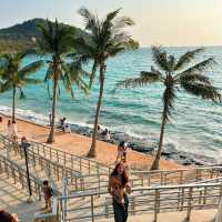 หาดถ้ำพัง ปี2025 สวยมาก #เกาะสีชัง 