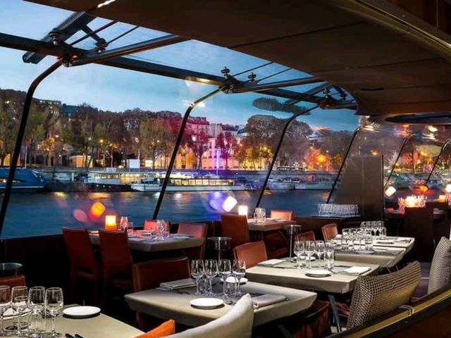 "Seine Dreams: The Heart of Paris from the Water"