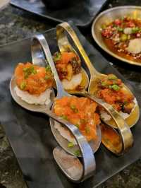 ร้านเท็นโจ สุกี้แอนปิ้งย่าง เดอะมอลล์งามวงศ์วาน