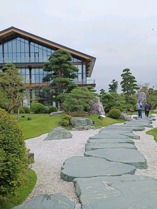 成美文化園，歷史與自然交織的藝術殿堂。