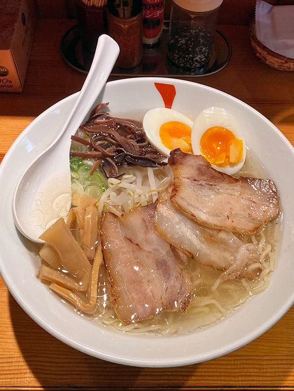 ラーメン来香 牛骨拉麵 獨特湯頭清新迷人